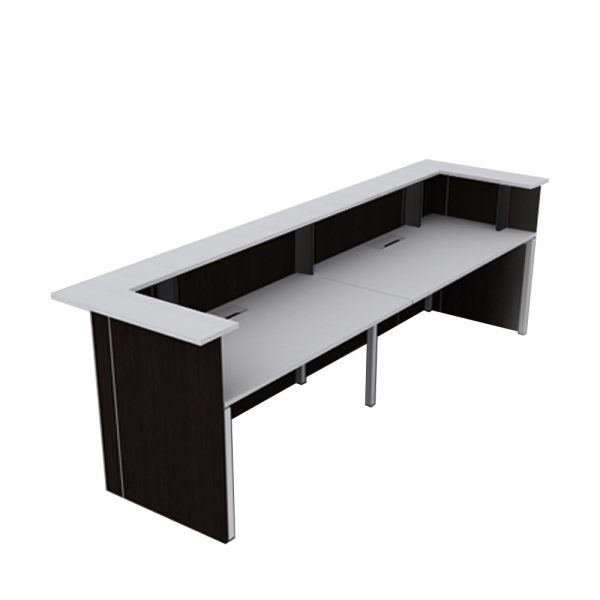 Narbutas Nova vastaanottotiski U-malli (2 hlö) - Image 2