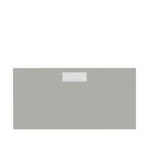 Narbutas Pearl Grey työpöydän kansi johtoluukulla keskellä