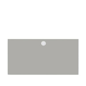 Narbutas Pearl Grey työpöydän kansi läpivientiholkilla