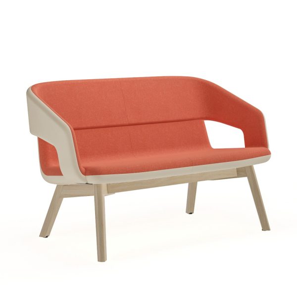 Narbutas Twist&Sit Soft 2-istuttava sohva teräsputkijaloilla - Image 17