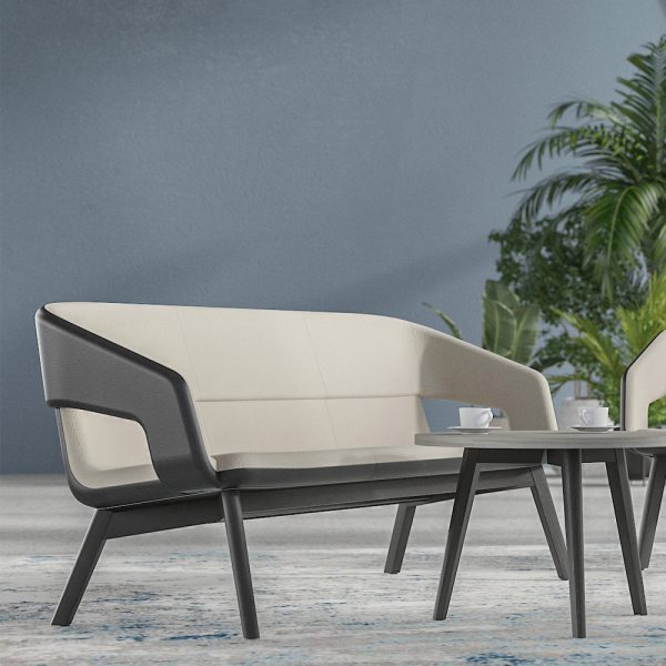 Narbutas Twist&Sit Soft 2-istuttava sohva teräsputkijaloilla - Image 18
