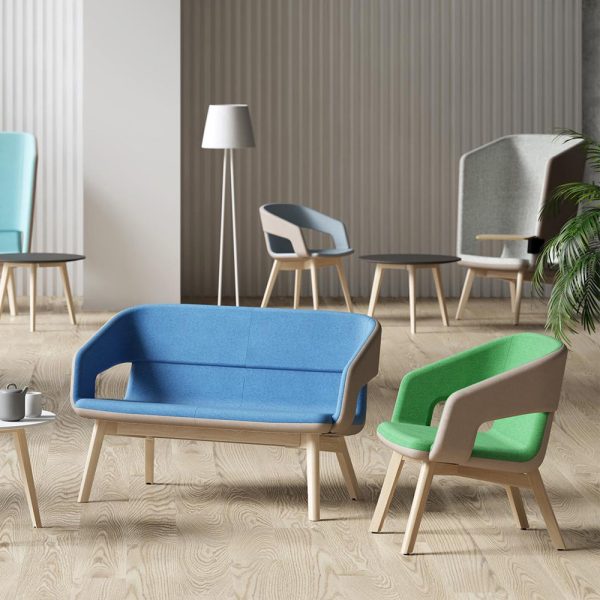 Narbutas Twist&Sit Soft 2-istuttava sohva teräsputkijaloilla - Image 19