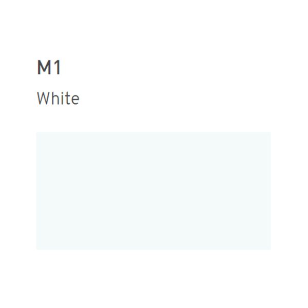 Narbutas White työpöydän kansi johtoluukulla oikea - Image 2