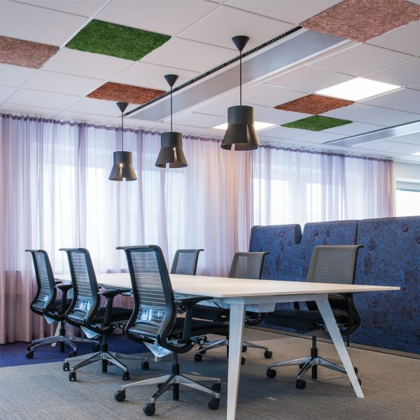 Nordgröna Ceiling akustinen jäkälä kattopaneeli - Image 5