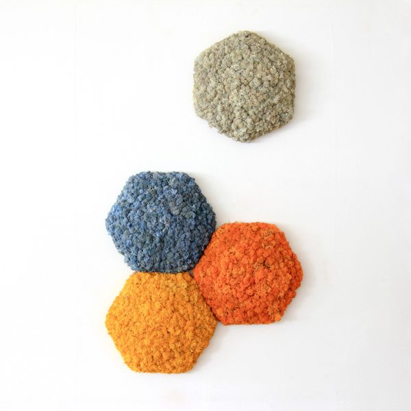 Nordgröna Convex Hexagon akustinen jäkälä seinäpaneeli - Image 3