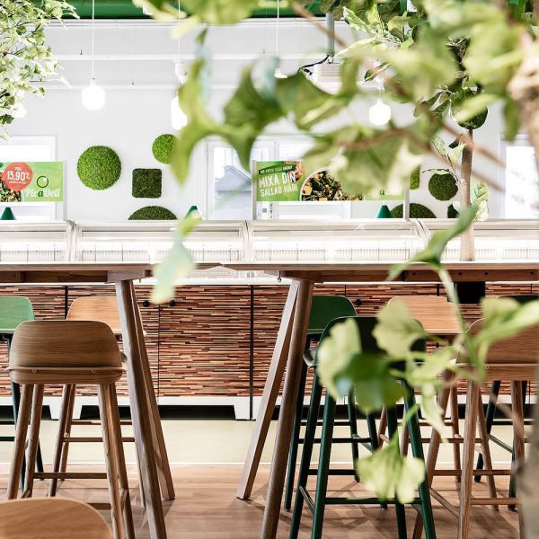 Nordgröna Convex Square akustinen jäkälä seinäpaneeli - Image 8