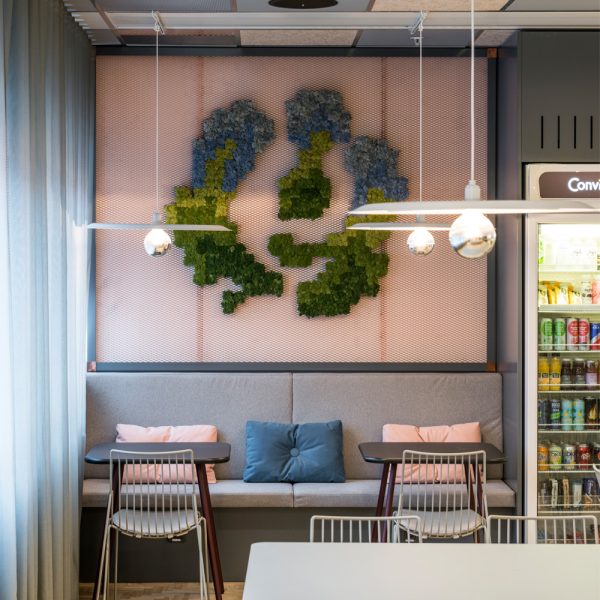 Nordgröna Pixel akustinen jäkälä seinäpaneeli / pikselielementti - Image 16