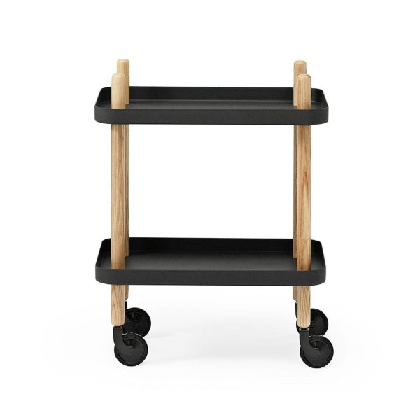 Normann Copenhagen Block Table Black / Ash