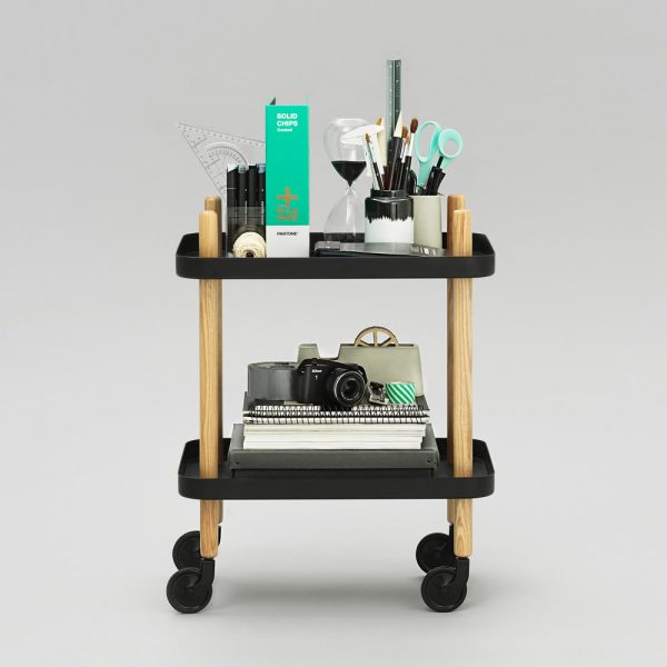 Normann Copenhagen Block Table Black / Ash