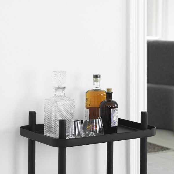 Normann Copenhagen Block Table Black / Black