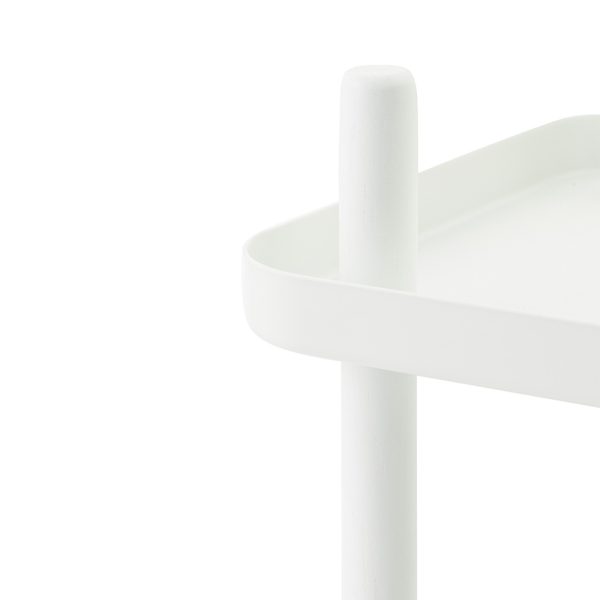 Normann Copenhagen Block Table White / White
