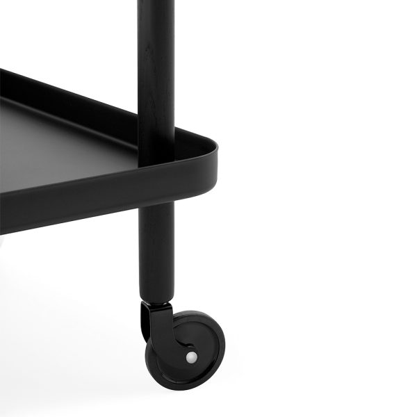 Normann Copenhagen Block Table Black / Black
