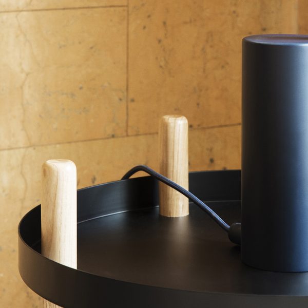 Normann Copenhagen Block Table O45cm Black