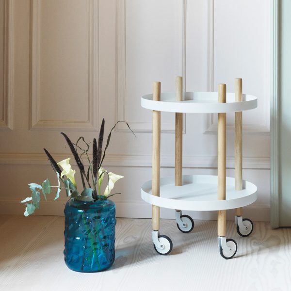 Normann Copenhagen Block Table O45cm White