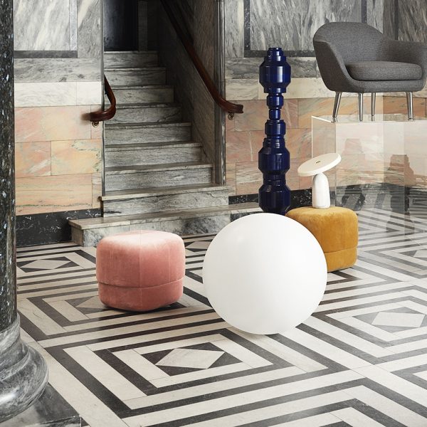 Normann Copenhagen Circus Pouf Large rahi - Image 14