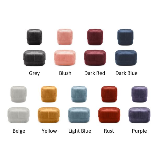 Normann Copenhagen Circus Pouf Large rahi - Image 10