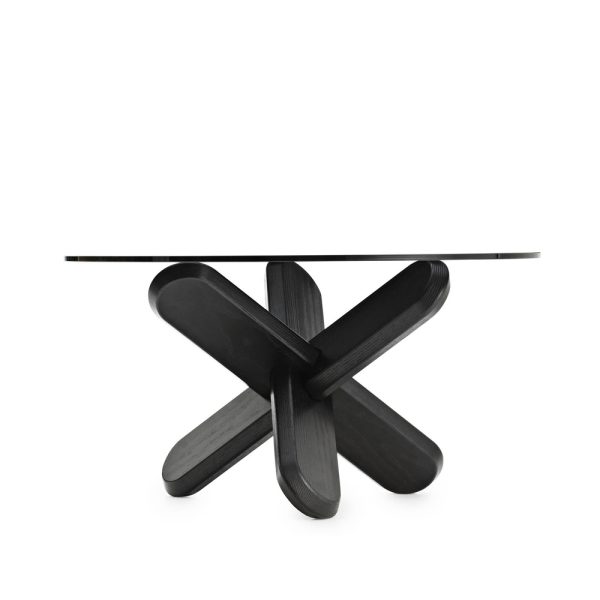 Normann Copenhagen Ding Table Smoke/Black