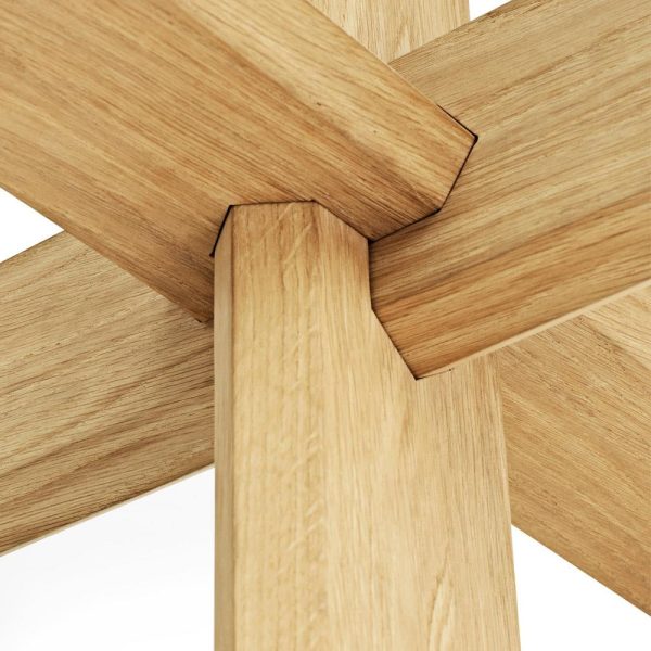 Normann Copenhagen Ding Table Oak