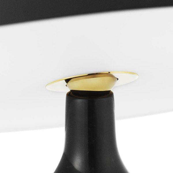 Normann Copenhagen Eddy Table Lamp Black