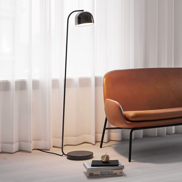 Normann Copenhagen Grant Floor Lamp lattiavalaisin - Image 4