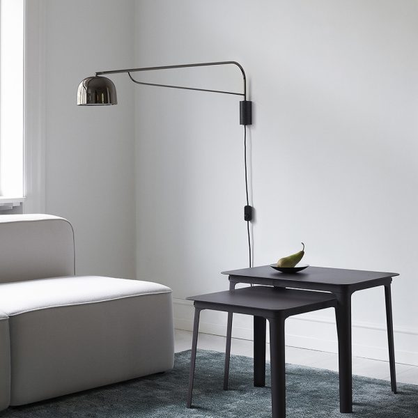 Normann Copenhagen Grant Wall Lamp 111 cm seinävalaisin - Image 7