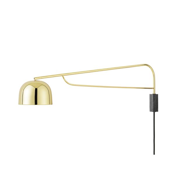 Normann Copenhagen Grant Wall Lamp 111 cm seinävalaisin - Image 2