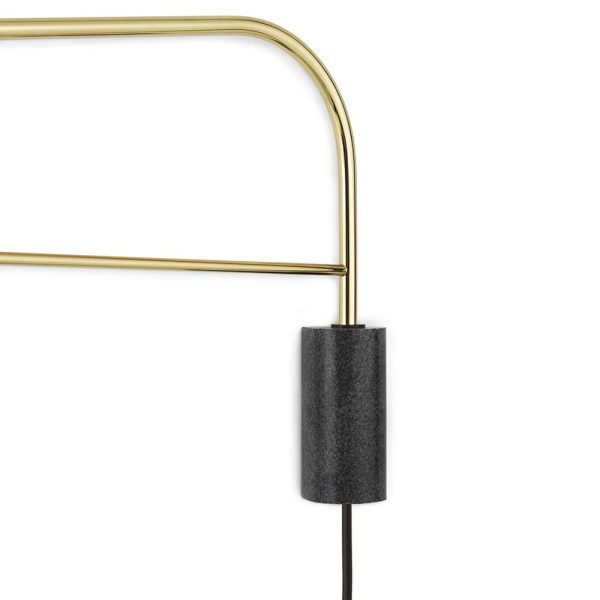 Normann Copenhagen Grant Wall Lamp 111 cm seinävalaisin - Image 5
