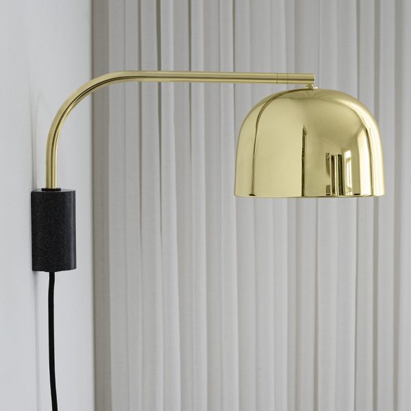 Normann Copenhagen Grant Wall Lamp 43 cm seinävalaisin - Image 6