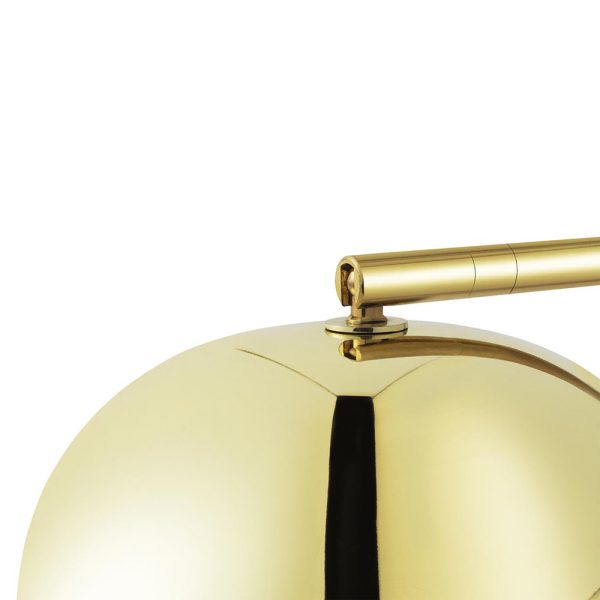 Normann Copenhagen Grant Wall Lamp 43 cm seinävalaisin - Image 3