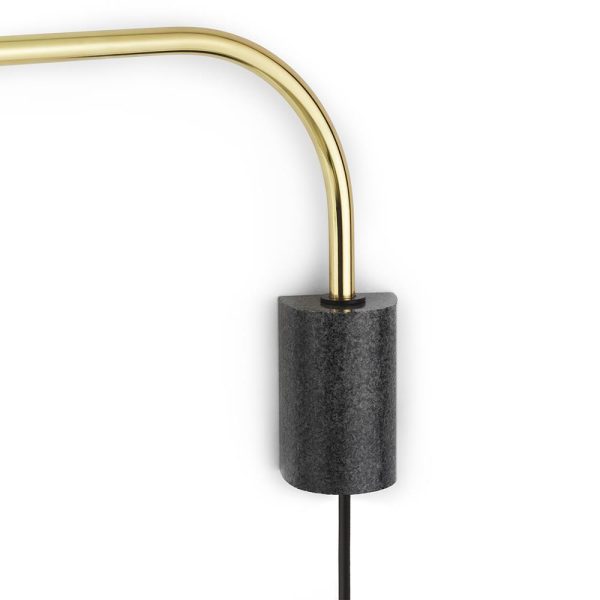 Normann Copenhagen Grant Wall Lamp 43 cm seinävalaisin - Image 5