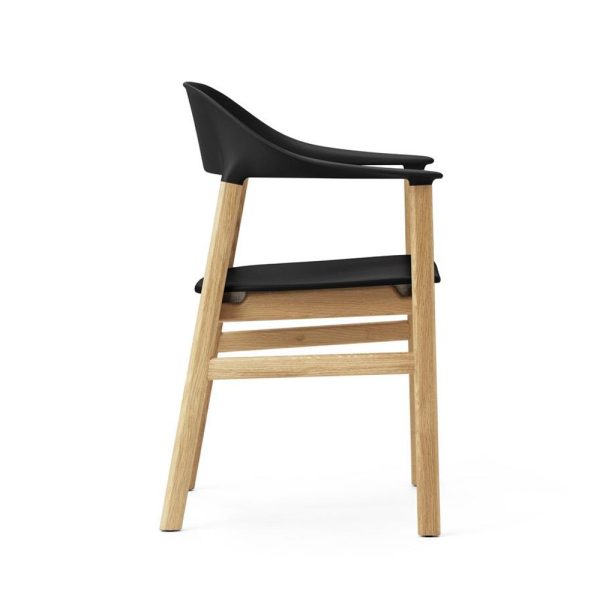 Normann Copenhagen Herit Armchair Oak Black
