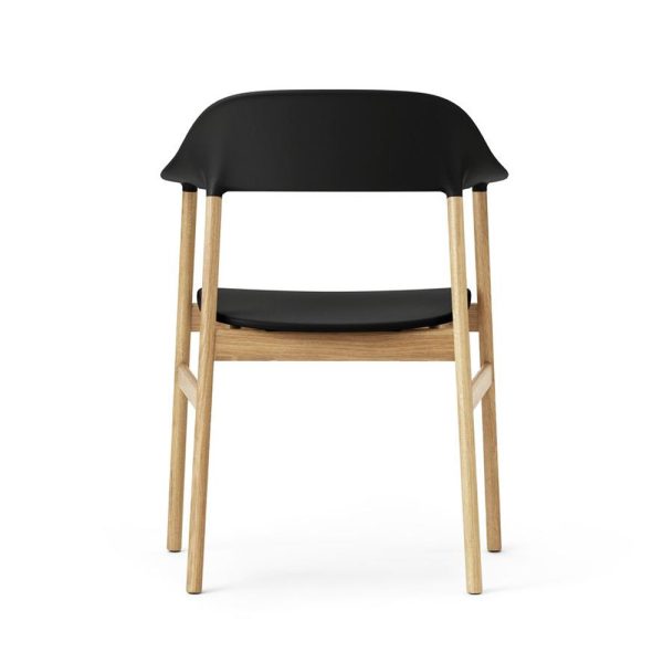 Normann Copenhagen Herit Armchair Oak Black