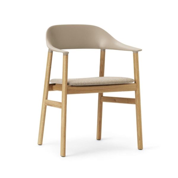 Normann Copenhagen Herit Armchair verhoiltu tuoli (tammi) - Image 6