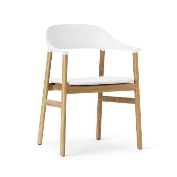 Normann Copenhagen Herit Armchair verhoiltu tuoli (tammi) - Image 8