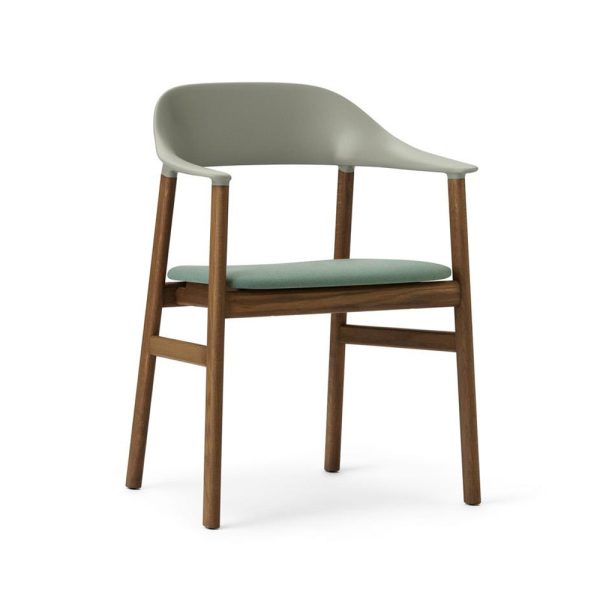 Normann Copenhagen Herit Armchair verhoiltu tuoli (smoked) - Image 5