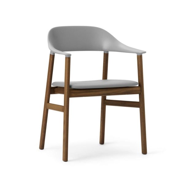 Normann Copenhagen Herit Armchair verhoiltu tuoli (smoked) - Image 7