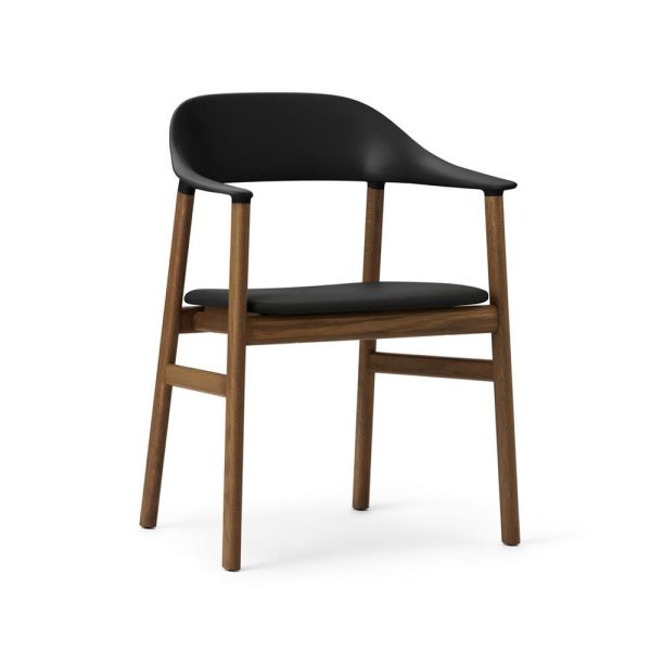 Normann Copenhagen Herit Armchair verhoiltu tuoli (smoked) - Image 8