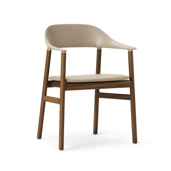 Normann Copenhagen Herit Armchair verhoiltu tuoli (smoked) - Image 9