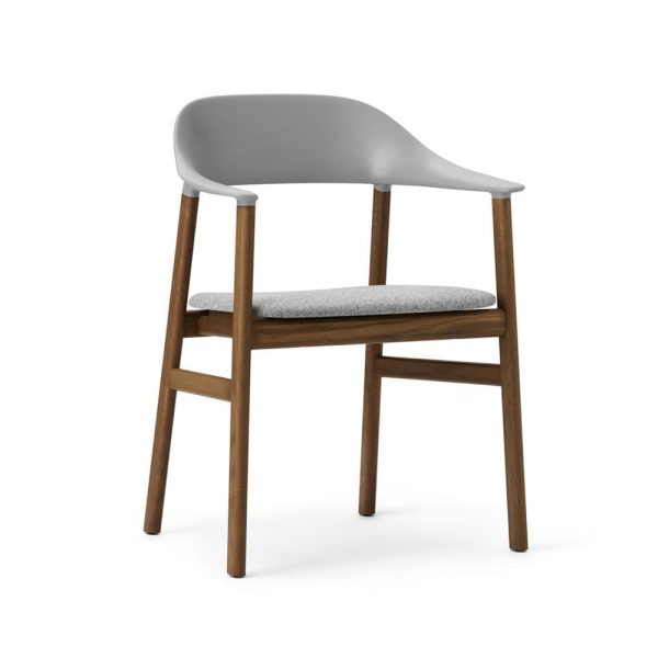 Normann Copenhagen Herit Armchair verhoiltu tuoli (smoked) - Image 11