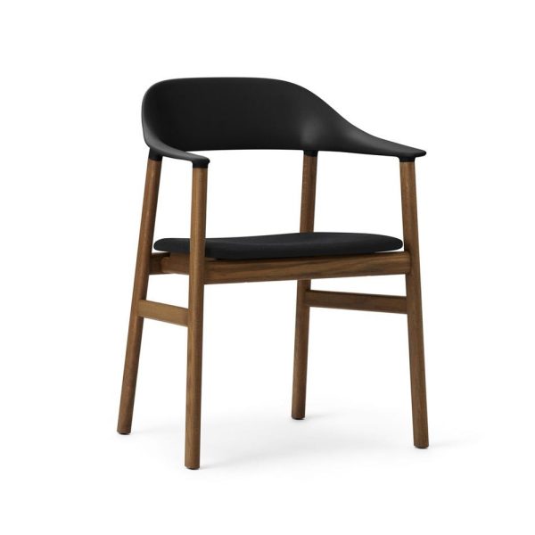 Normann Copenhagen Herit Armchair verhoiltu tuoli (smoked) - Image 12