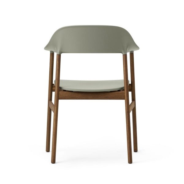Normann Copenhagen Herit Armchair Smoked Oak Dusty Green