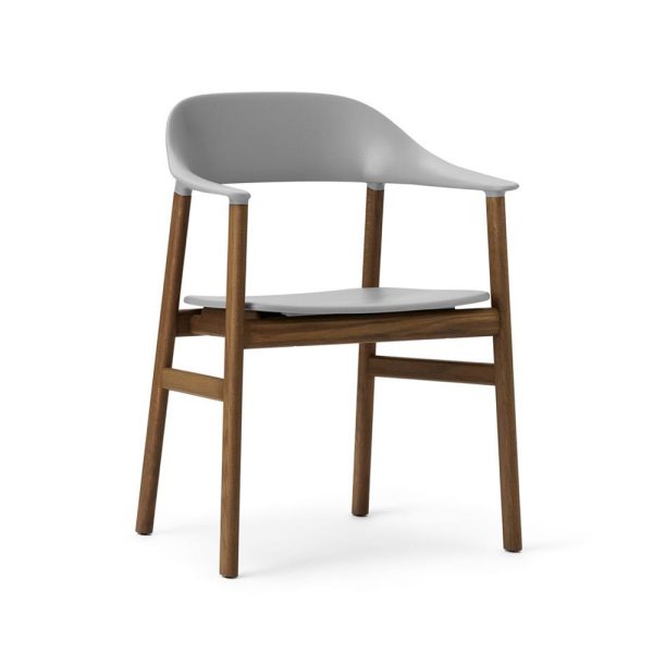 Normann Copenhagen Herit Armchair Smoked Oak Grey