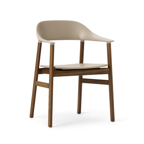 Normann Copenhagen Herit Armchair Smoked Oak Sand