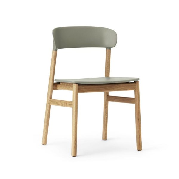 Normann Copenhagen Herit Chair Oak Dusty Green