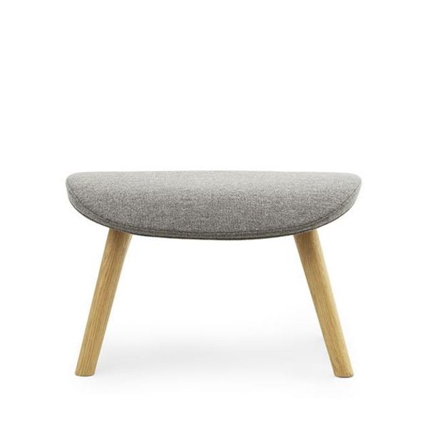 Normann Copenhagen Hyg Footstool Oak rahi - Image 2