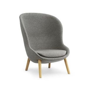 Normann Copenhagen Hyg Lounge Chair High nojatuoli