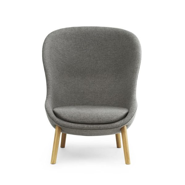 Normann Copenhagen Hyg Lounge Chair High nojatuoli - Image 2