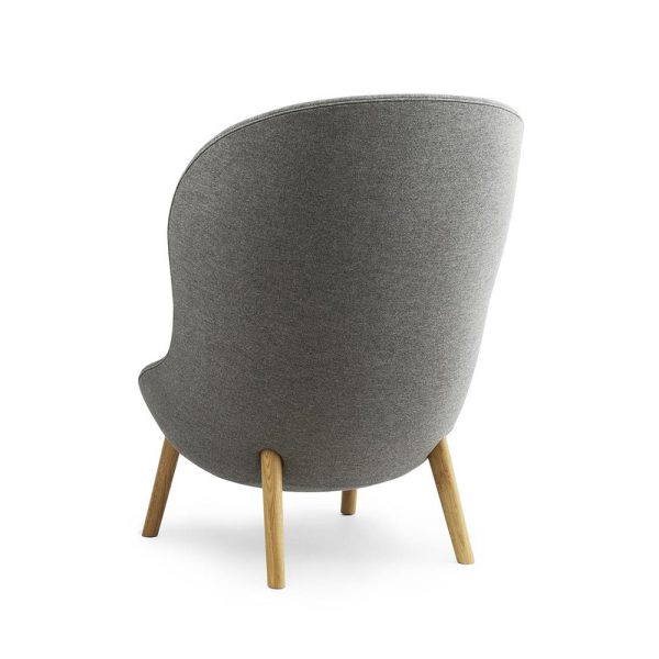 Normann Copenhagen Hyg Lounge Chair High nojatuoli - Image 3