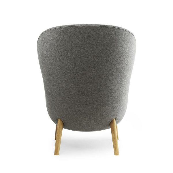 Normann Copenhagen Hyg Lounge Chair High nojatuoli - Image 4