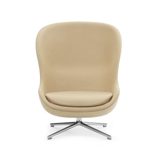 Normann Copenhagen Hyg Lounge Chair High Swivel nojatuoli - Image 2